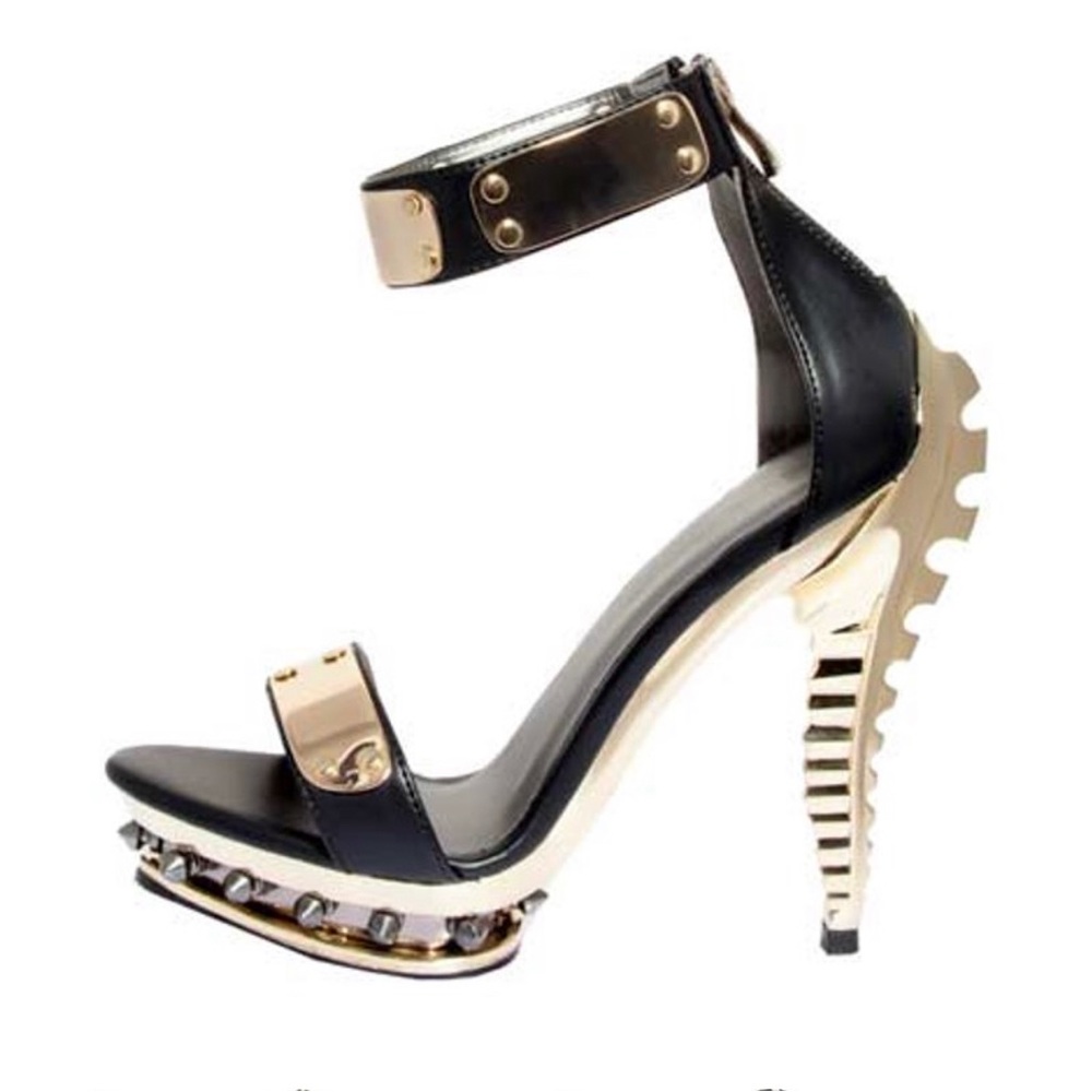 Hades Prism Skeleton Heels Size 11 sold out! Rare! NWOT NO BOX